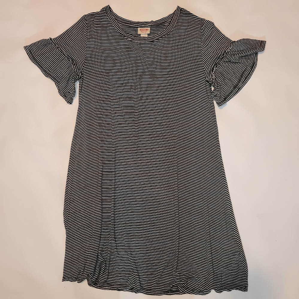 Black and White Striped Mossimo Dress